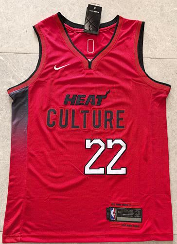 Miami Heat City Edition Basketball Jersey