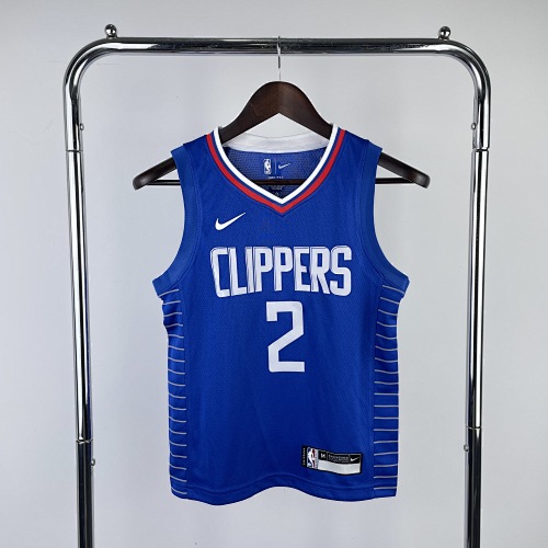 Los Angeles Clippers #2 Kids Basketball Jersey