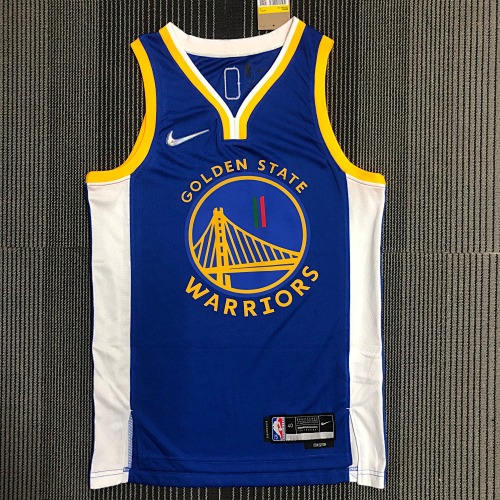 Golden State Warriors #11 Basketball Jersey