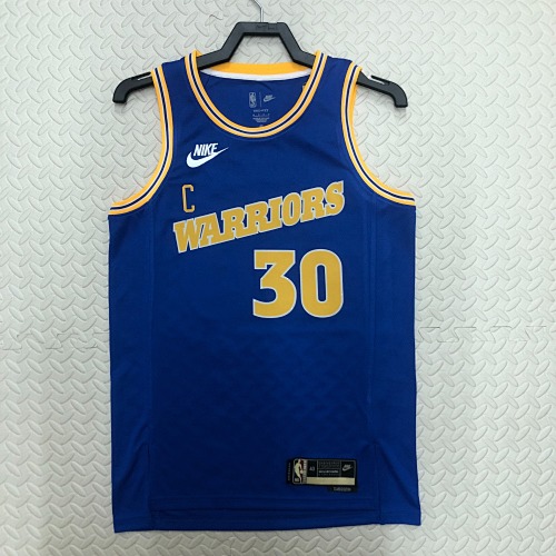 Golden State Warriors Stephen Curry #30 Retro Edition 23 Season Basketball Jersey