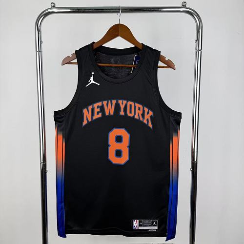 New York Knicks #8 Jumpman 26 Season Basketball Jersey