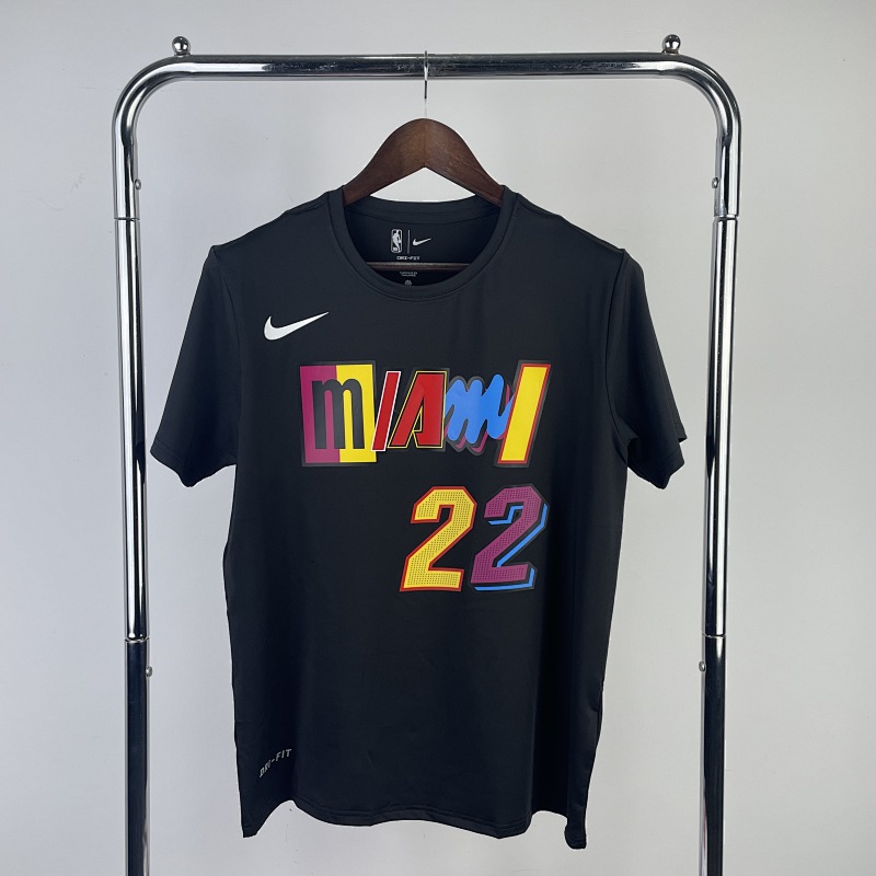 Miami Heat #22 City Edition 22 Season Basketball Jersey
