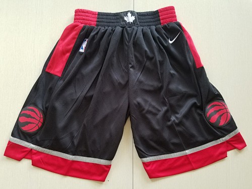 Toronto Raptors Black Shorts