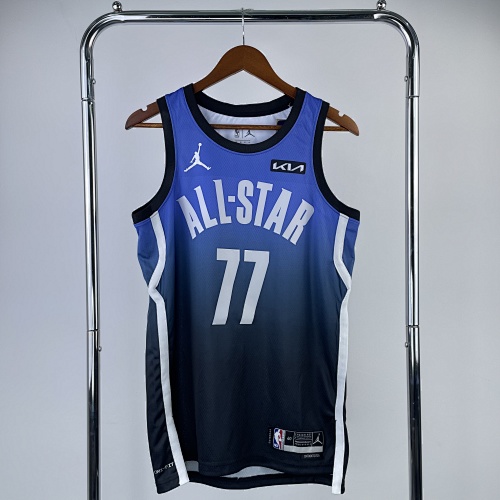 Luka Doncic #77 All-Star 23 Season Basketball Jersey