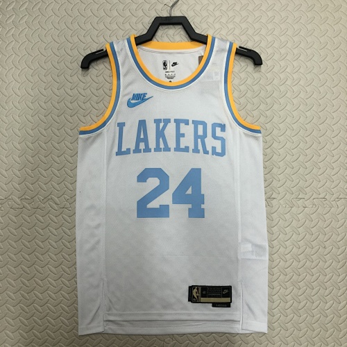 Los Angeles Lakers #24 Retro Edition 23 Season Basketball Jersey