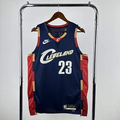 Cleveland Cavaliers LeBron James #23 Retro Edition 26 Season Basketball Jersey