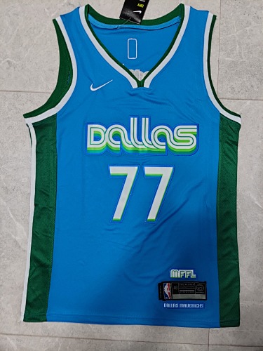 Dallas Mavericks Luka Doncic 23 Season Basketball Jersey