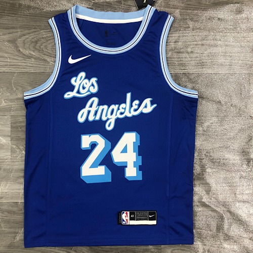 Los Angeles Lakers #24 Retro Edition 21 Season Basketball Jersey