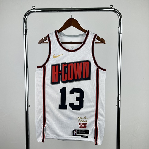 Houston Rockets James Harden #13 City Edition 25 Season Basketball Jersey