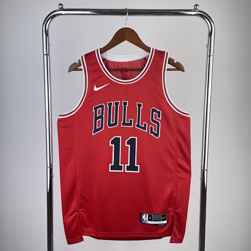 Chicago Bulls DeMar DeRozan #11 Red 23 Season Basketball Jersey