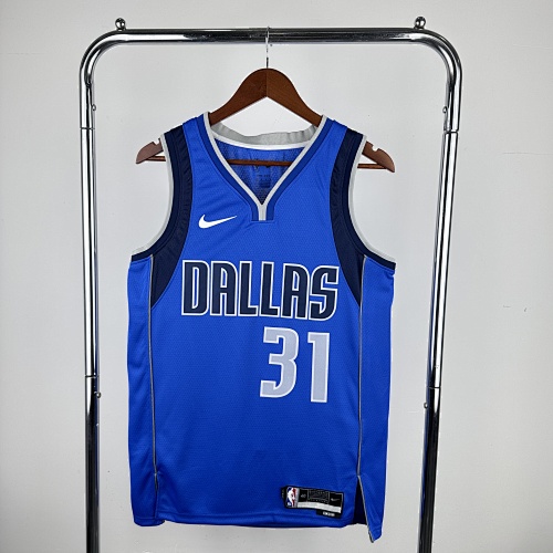Dallas Mavericks Klay Thompson #31 Away 23 Season Basketball Jersey