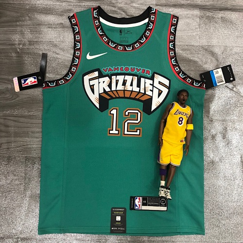 Memphis Grizzlies Ja Morant #12 Green Basketball Jersey