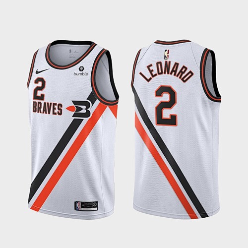 Los Angeles Clippers Fan Edition White Black Basketball Jersey