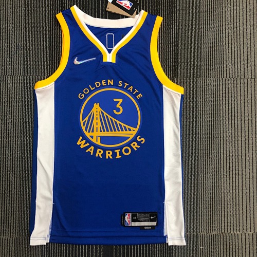Golden State Warriors Jordan Poole #3 Basketball Jersey