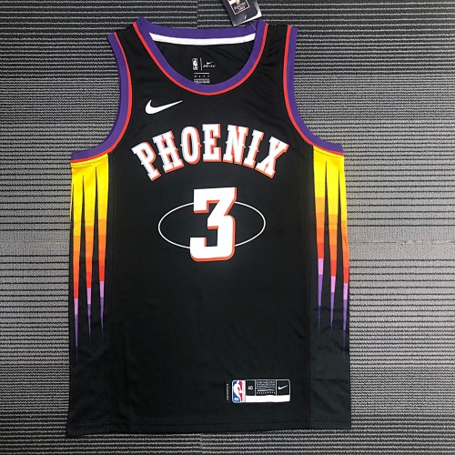 Phoenix Suns Chris Paul #3 City Edition 22 Season Basketball Jersey