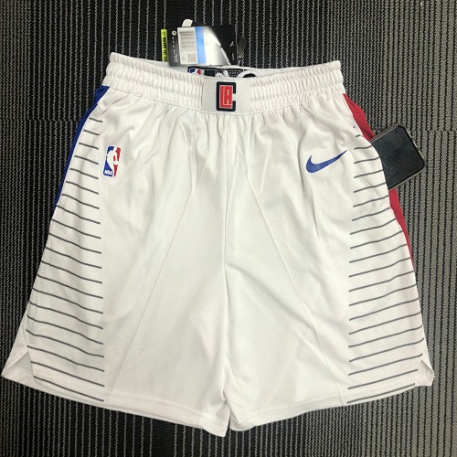 Los Angeles Clippers Limited Edition White Shorts
