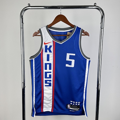 Sacramento Kings De'Aaron Fox #5 City Edition 24 Season Basketball Jersey