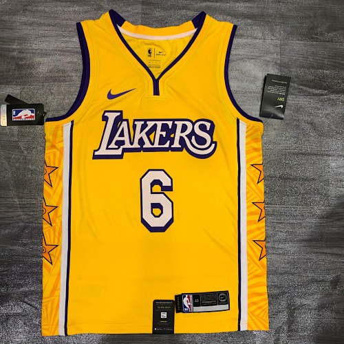 Los Angeles Lakers LeBron James #6 Basketball Jersey