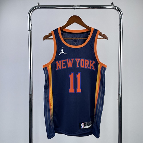 New York Knicks #11 Limited Edition 23 Season Basketball Jersey