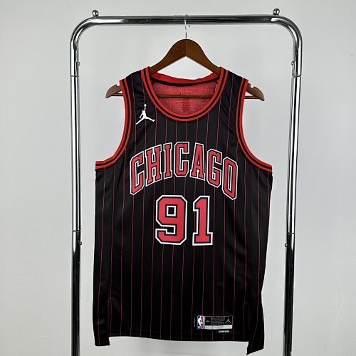 Chicago Bulls #91 Limited Edition Jumpman 26 Season Basketball Jersey