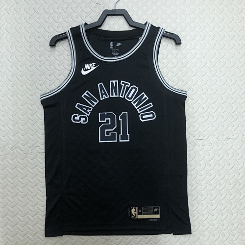 San Antonio Spurs Retro Edition 23 Season Basketball Jersey
