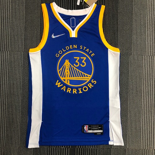 Golden State Warriors #33 Basketball Jersey