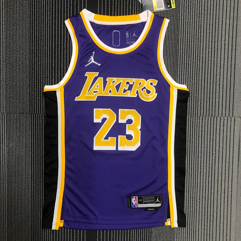 Los Angeles Lakers LeBron James #23 Limited Edition Jumpman Basketball Jersey