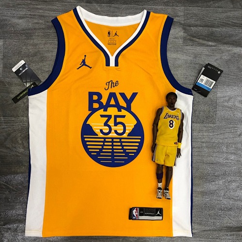 Golden State Warriors Kevin Durant Limited Edition 21 Season Basketball Jersey