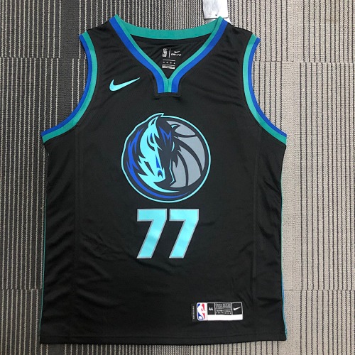 Dallas Mavericks Luka Doncic #77 Basketball Jersey