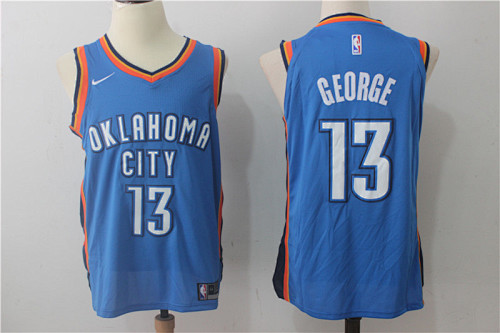Oklahoma City Thunder Chris Paul Player Edition Basketball Jersey