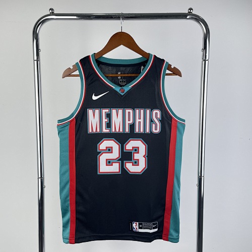 Memphis Grizzlies Derrick Rose #23 Retro Edition 21 Season Basketball Jersey