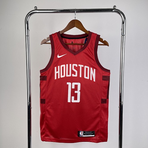 Houston Rockets James Harden #13 19 Season Basketball Jersey