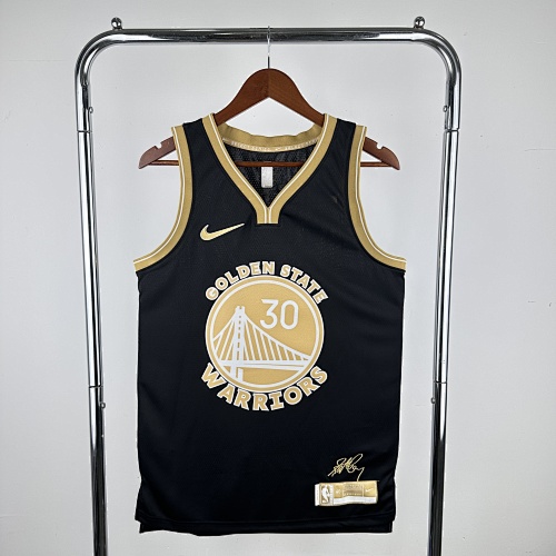 Stephen Curry #30 24 Season Basketball Jersey