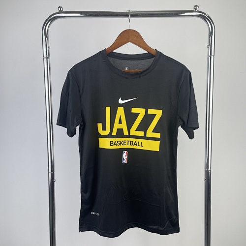 Utah Jazz Training Black 23 Season T-Shirt
