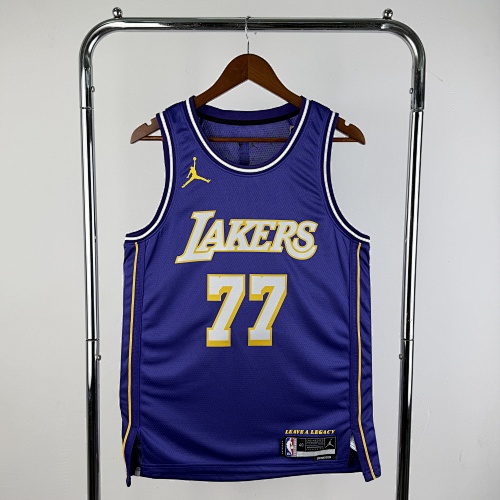 Los Angeles Lakers Luka Doncic #77 Limited Edition Jumpman 26 Season Basketball Jersey