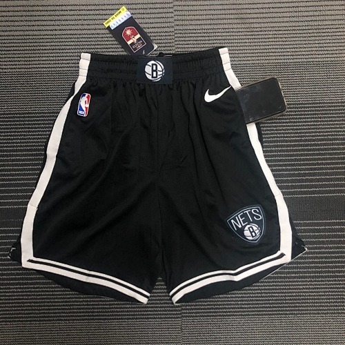 Brooklyn Nets Black Shorts