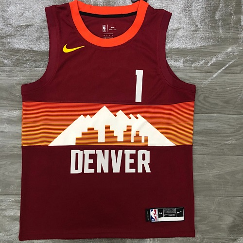 Denver Nuggets #1 City Edition 21 Season Basketball Jersey