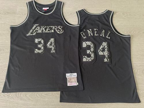 Los Angeles Lakers Black Basketball Jersey