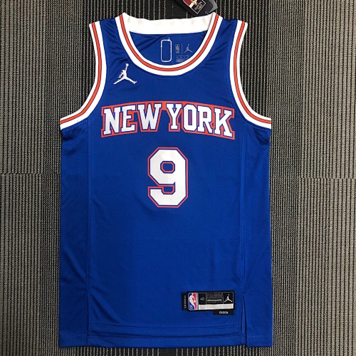 New York Knicks #9 Limited Edition Jumpman Basketball Jersey
