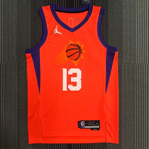 Phoenix Suns #13 Limited Edition Jumpman Orange Basketball Jersey
