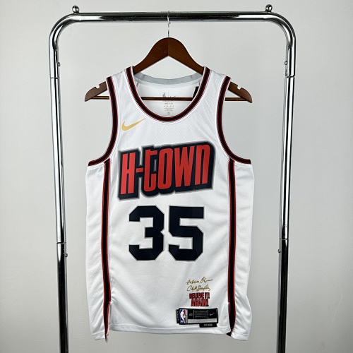 Houston Rockets Kevin Durant #35 City Edition 25 Season Basketball Jersey