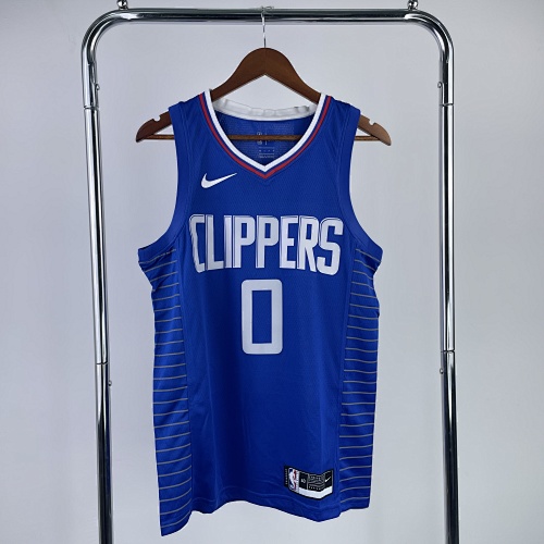 Los Angeles Clippers #0 Limited Edition Basketball Jersey
