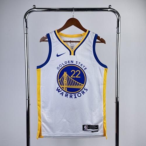 Golden State Warriors #22 White 23 Season Basketball Jersey