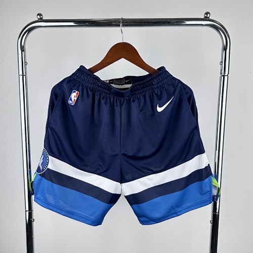 Minnesota Timberwolves Away Blue 23 Season Shorts