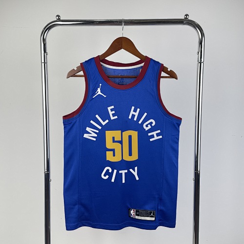 Denver Nuggets #50 Limited Edition Jumpman 21 Season Basketball Jersey