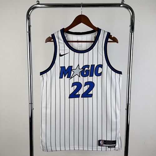 Orlando Magic Franz Wagner #22 Home White 26 Season Basketball Jersey