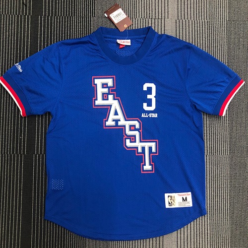 Allen Iverson #3 Retro Edition All-Star 09 Season Basketball Jersey