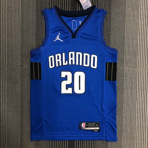 Orlando Magic #20 Jumpman Basketball Jersey
