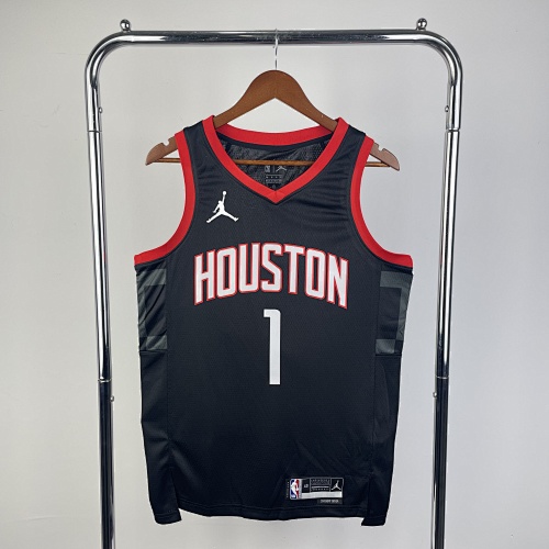 Houston Rockets #1 Limited Edition Jumpman 24 Season Basketball Jersey