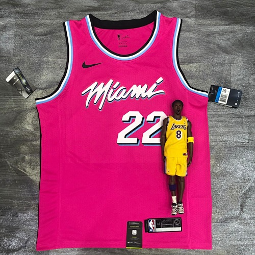 Miami Heat #22 Pink Basketball Jersey